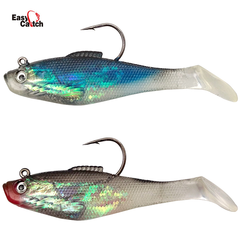 6Pcs/Bag Fishing Lures with Fi - Fishing Hook Size review and price