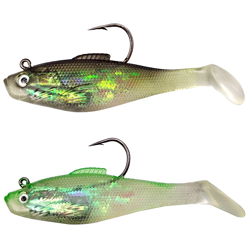 6Pcs/Bag Fishing Lures with Fi - Fishing Hook Size review and price