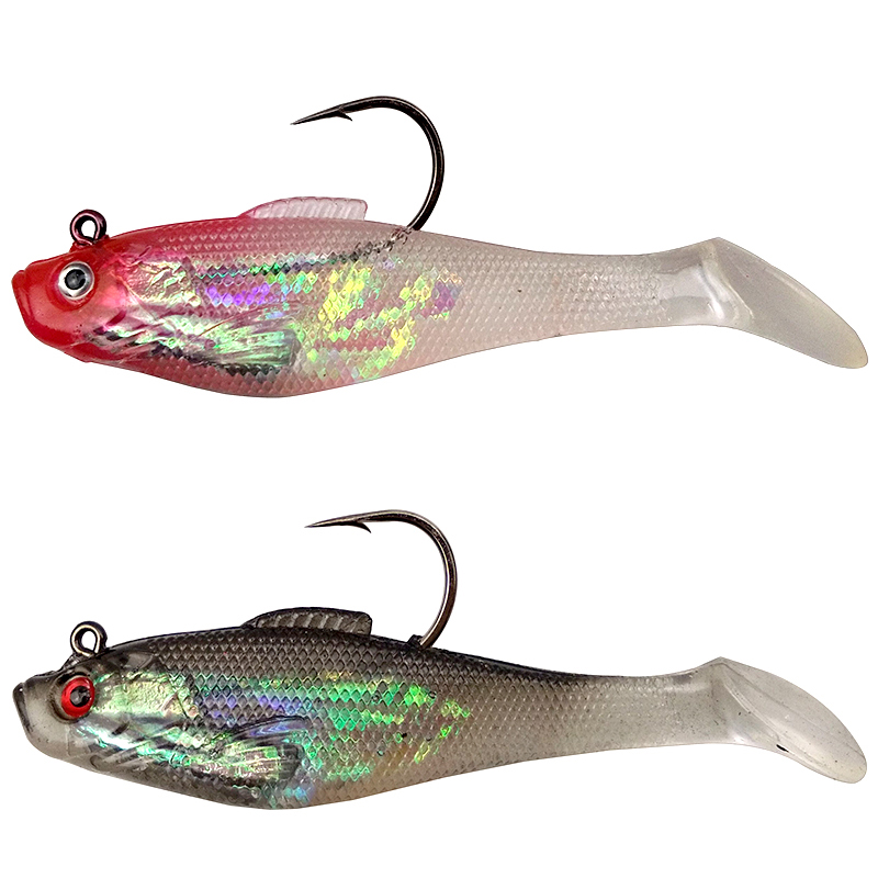 6Pcs/Bag Fishing Lures with Fi - Fishing Hook Size review and price