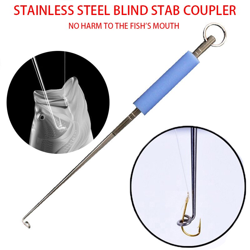 Fishing Hook Remover 2/6/8Pcs  - Fishing Hook Stainless Steel review and price