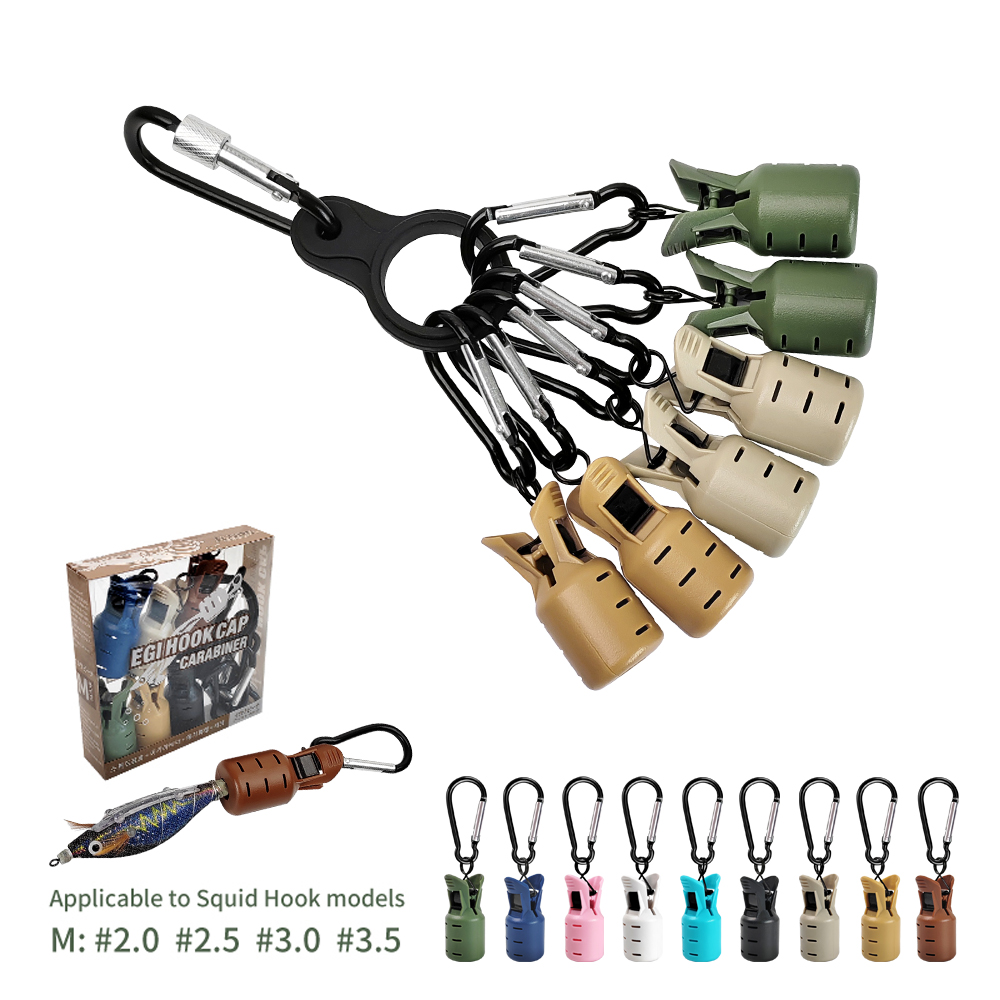 Squid Jig Hook Cover Durable P - Fishing Hook Size review and price