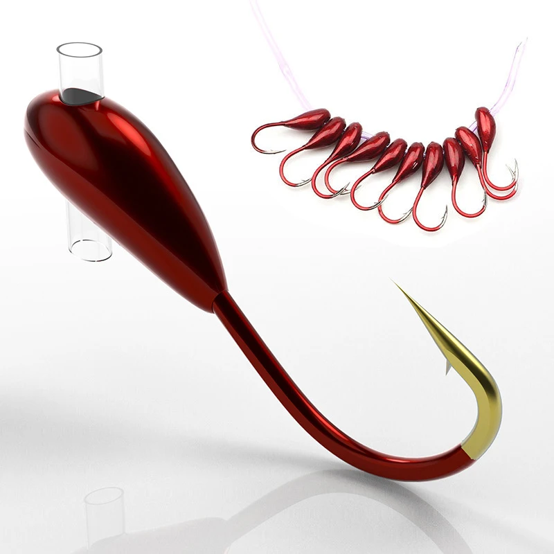 10/20PCS Winter Ice Fishing Ho - Fishing Hook Assortment review and price