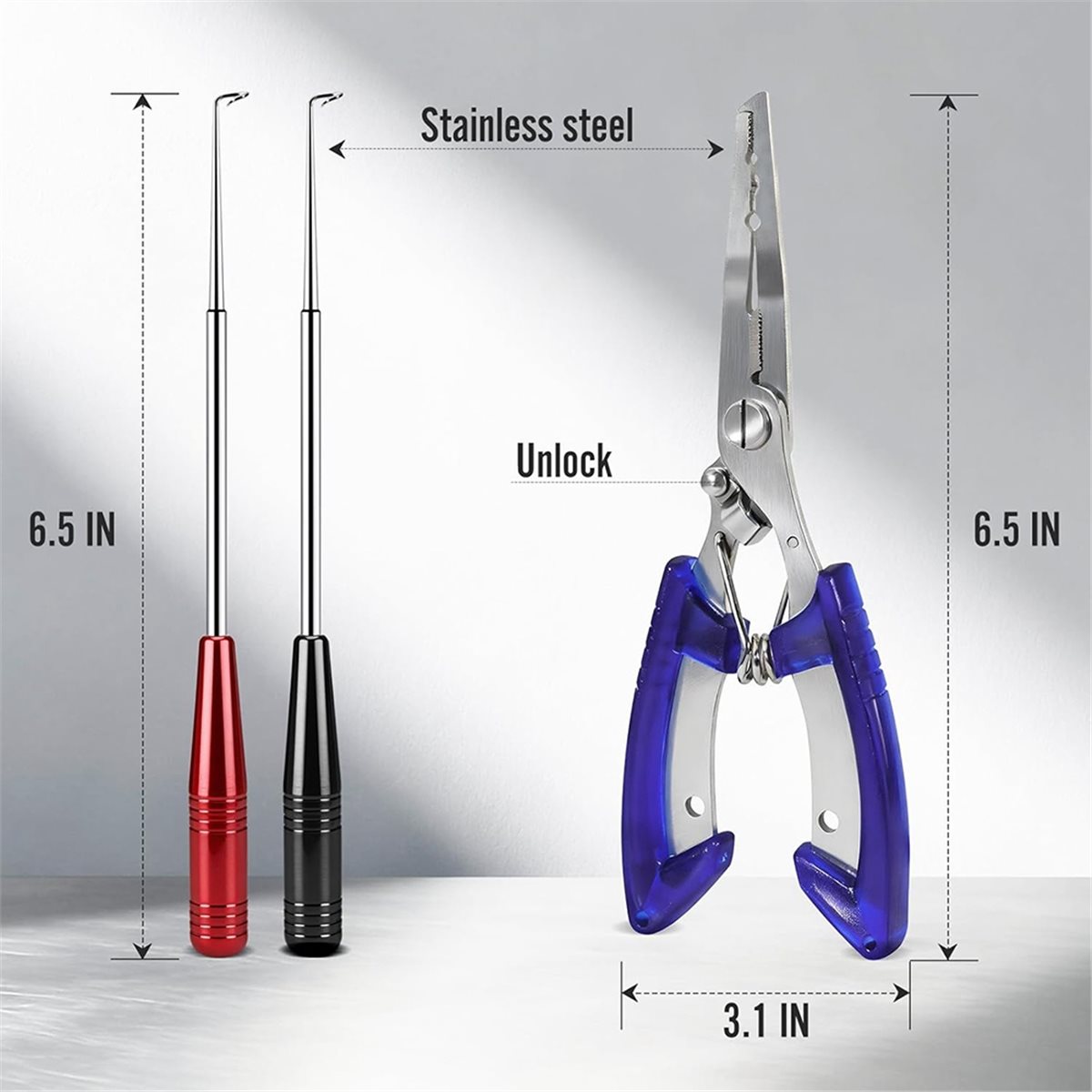 T34C Fish Hook Remover Tool &  - Fishing Hook Stainless Steel review and price