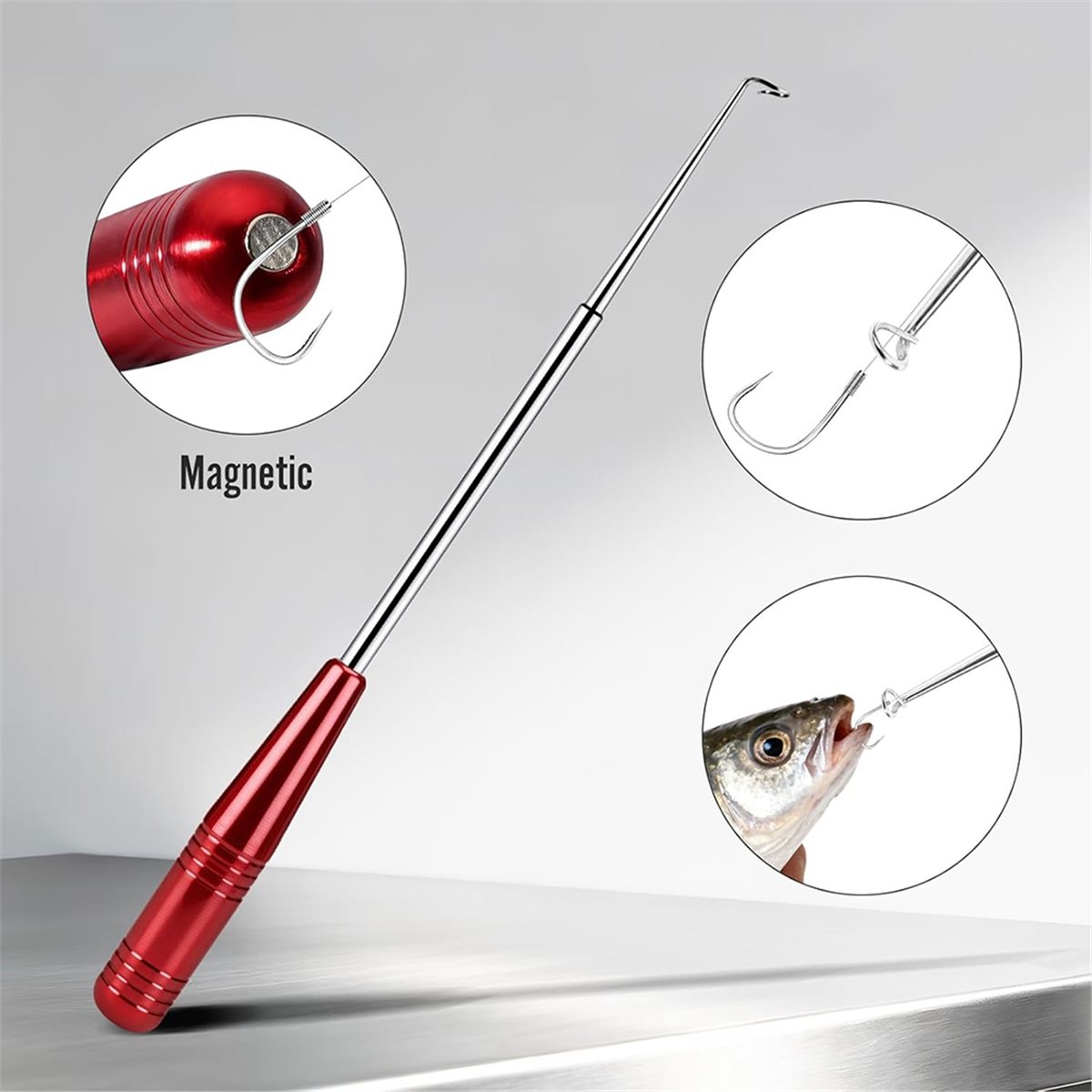 T34C Fish Hook Remover Tool &  - Fishing Hook Stainless Steel review and price