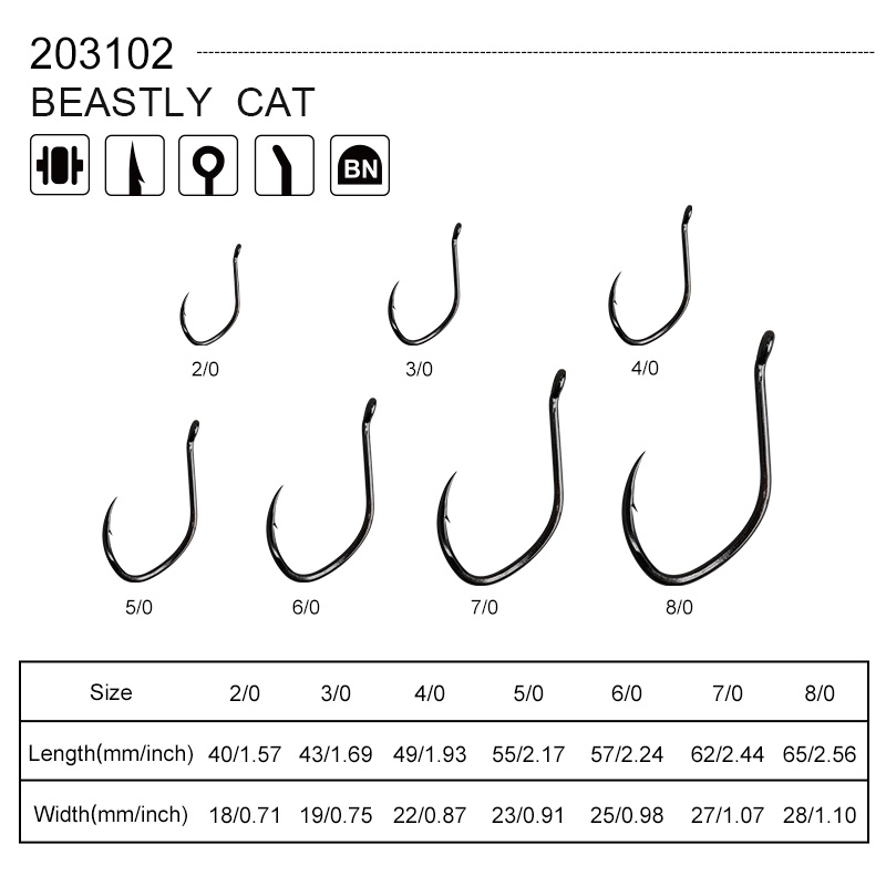 OBSESSION 203102 10pcs/bag Sal - Fishing Hook Assortment review and price