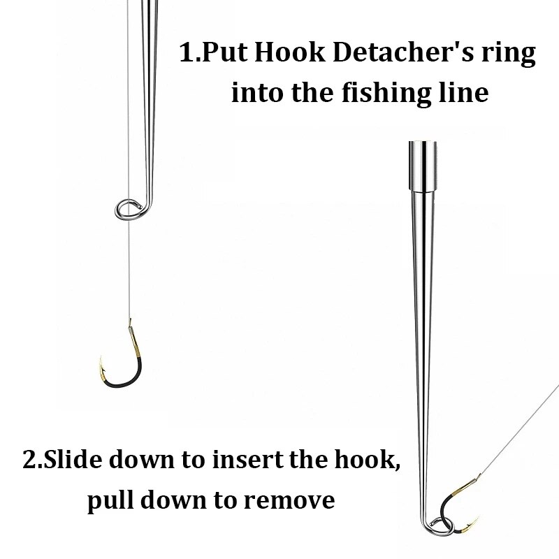 Fishing Hook Unhooker Deep Thr - Fishing Hook Stainless Steel review and price