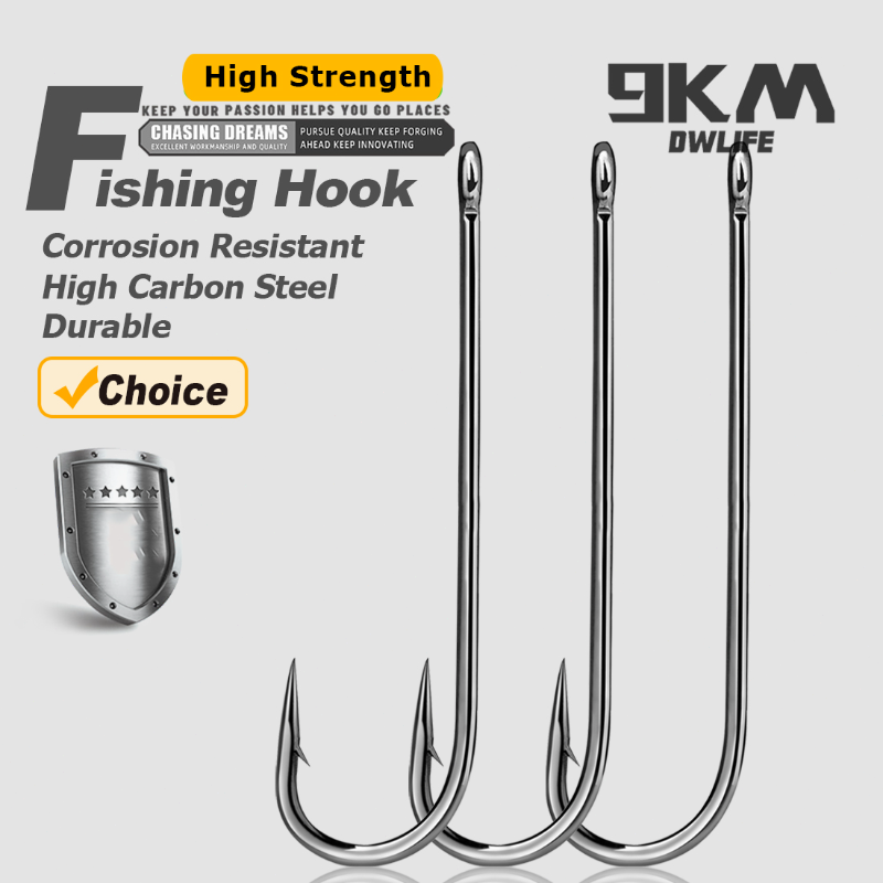 9KM Aberdeen Hooks Long Shank  - Fishing Hook Assortment review and price