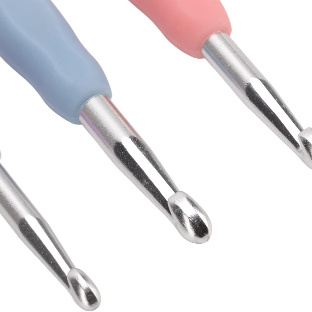 Ergonomic Crochet Hooks Set La - Fishing Hook Size review and price