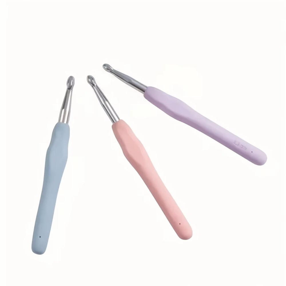 Ergonomic Crochet Hooks Set La - Fishing Hook Size review and price