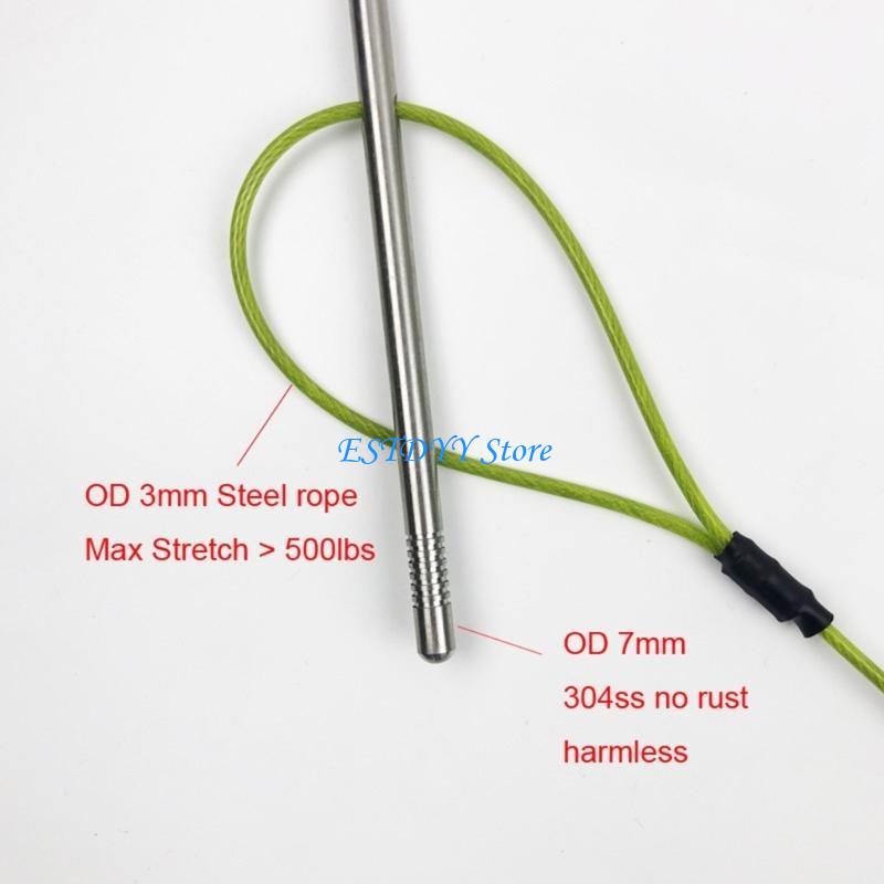 G6DE Fish Stringer Stainless C - Fishing Hook Size review and price