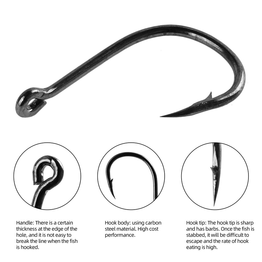 70Pcs/box Fishing Hooks Set Ki - Fishing Hook Assortment review and price