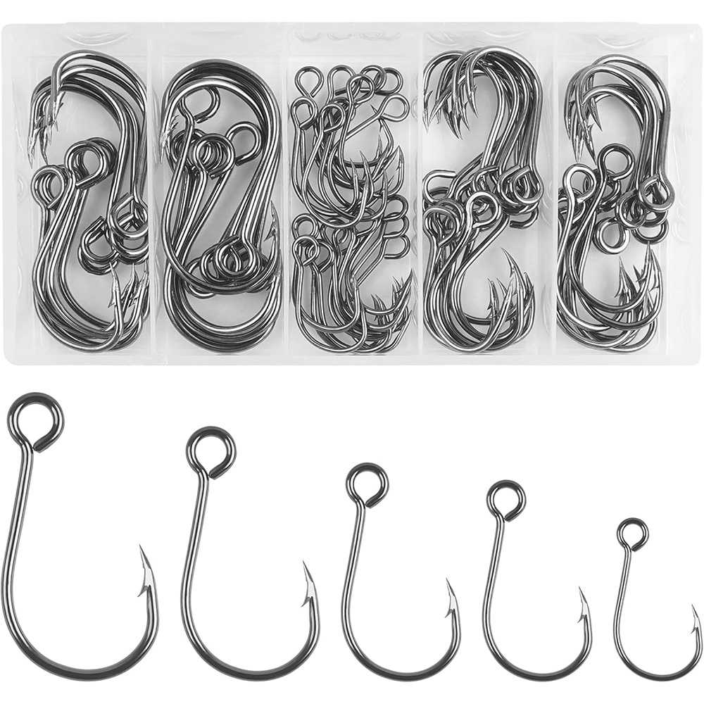 70Pcs Fishing Inline Single Ho - Fishing Hook Assortment review and price