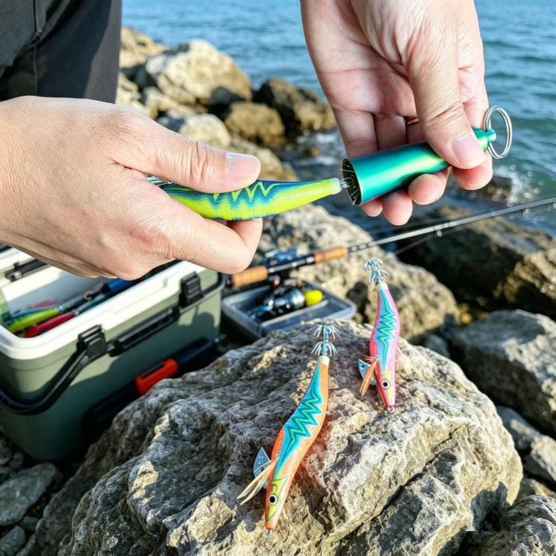 Squid Hook Corrector Squid Jig - Fishing Hook Jig review and price