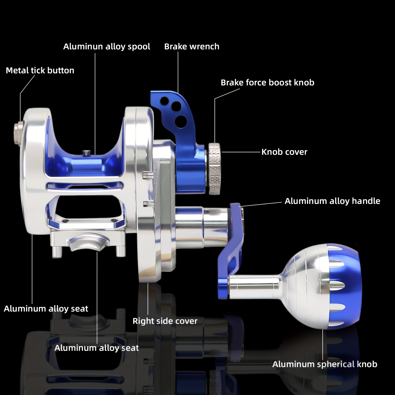 Topline 30KG Power Drag Jiggin - Penn Reel Fierce review and price