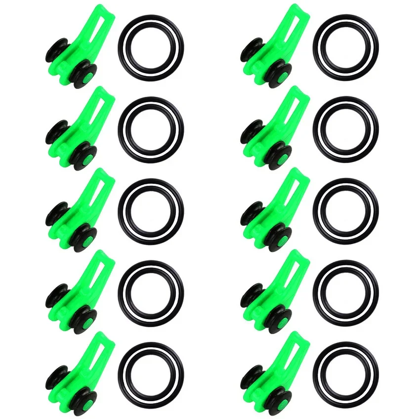 10pcs/lot Fishing Rod Pole Hoo - Fishing Hook Jig review and price