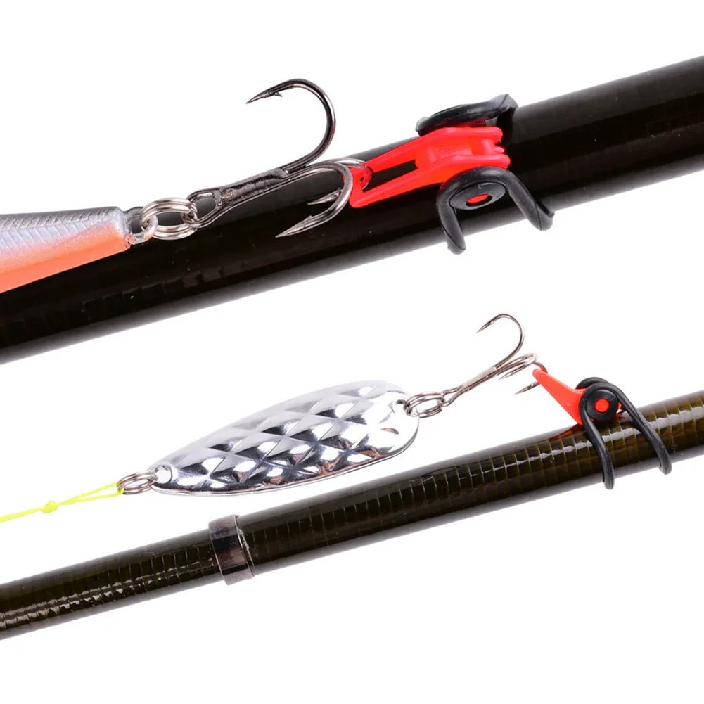 10pcs/lot Fishing Rod Pole Hoo - Fishing Hook Jig review and price