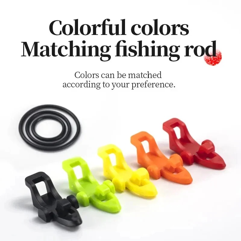 10-20sets Fishing Rod Pole Hoo - Fishing Hook Jig review and price