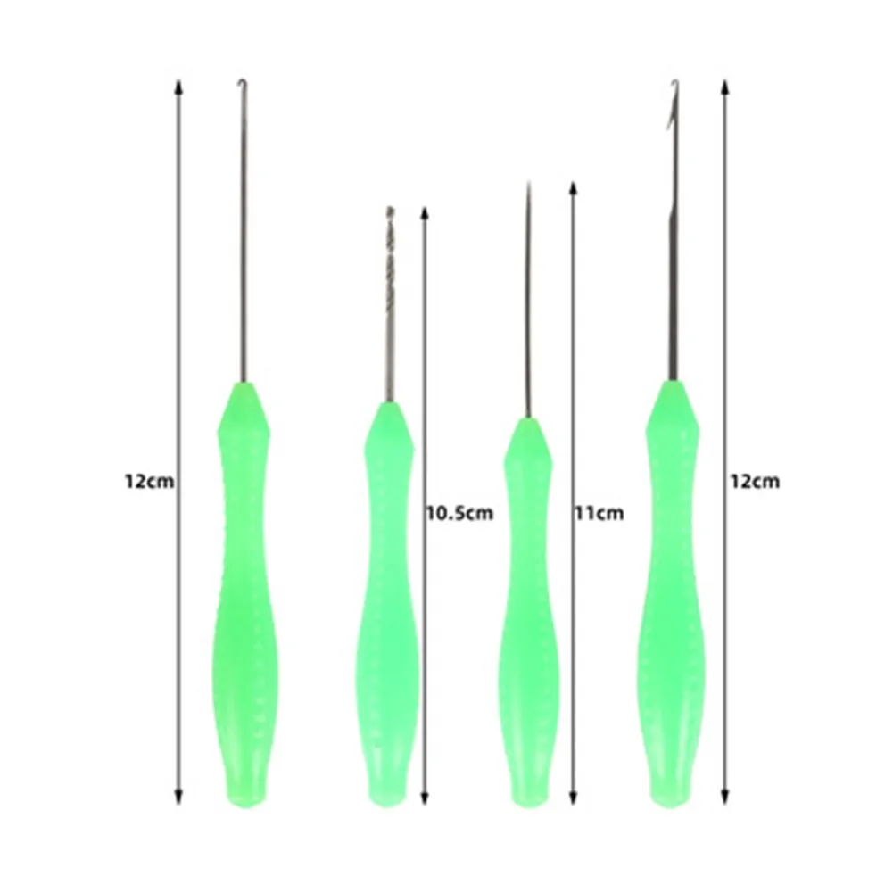 2/3/4Pcs Baiting Needle Set Ho - Fishing Hook Stainless Steel review and price