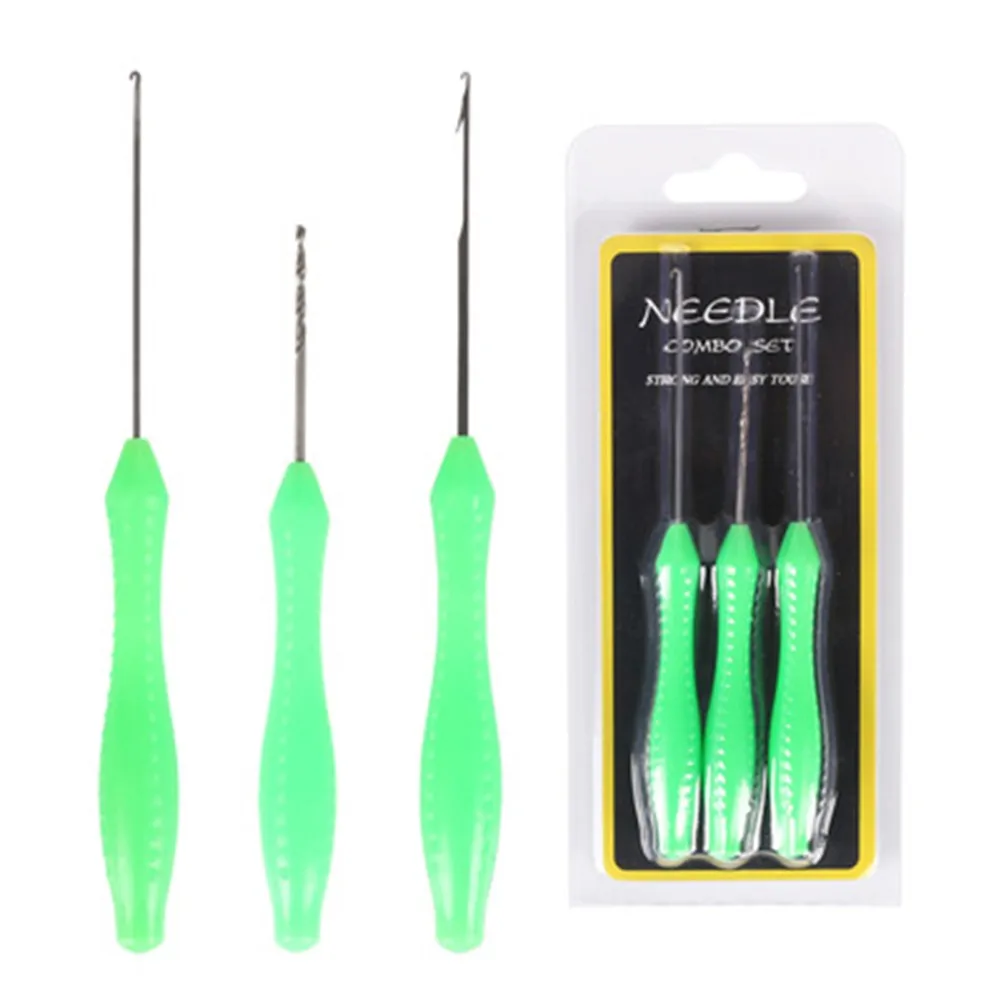 2/3/4Pcs Baiting Needle Set Ho - Fishing Hook Stainless Steel review and price