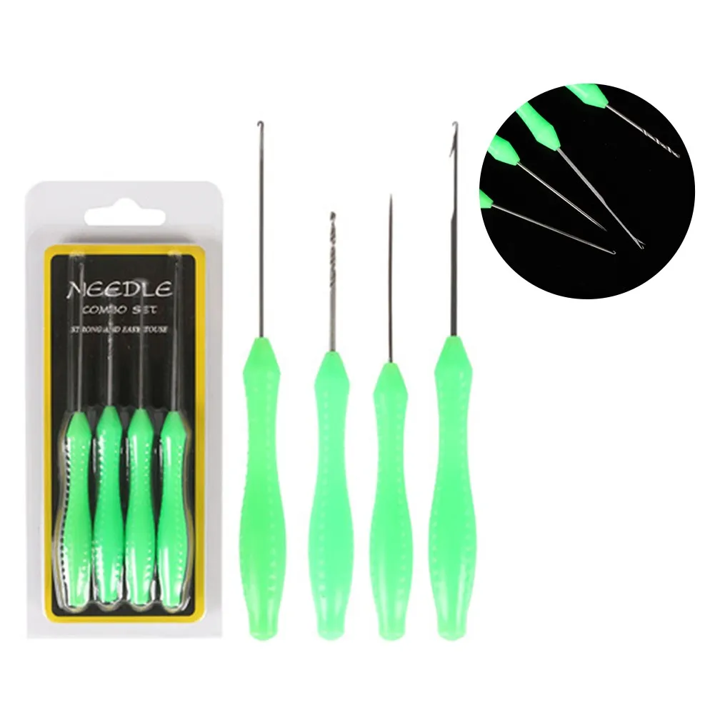 2/3/4Pcs Baiting Needle Set Ho - Fishing Hook Stainless Steel review and price