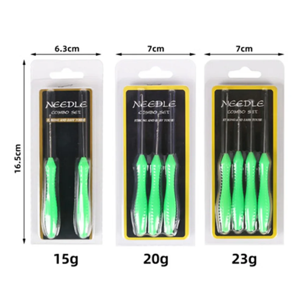 2/3/4Pcs Baiting Needle Set Ho - Fishing Hook Stainless Steel review and price